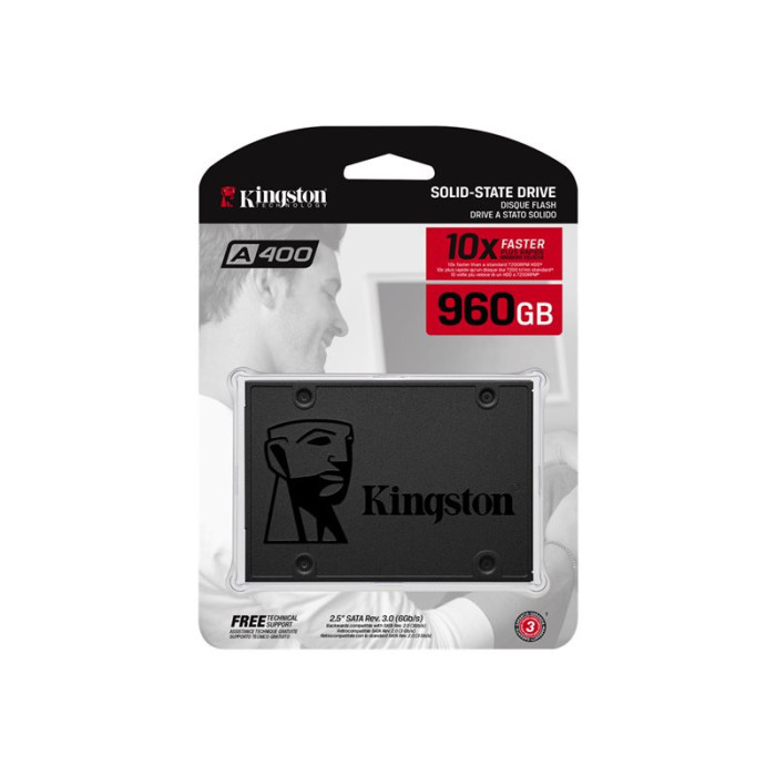 KINGSTON 960GB A400 SATA3 2.5 SSD 7mm
