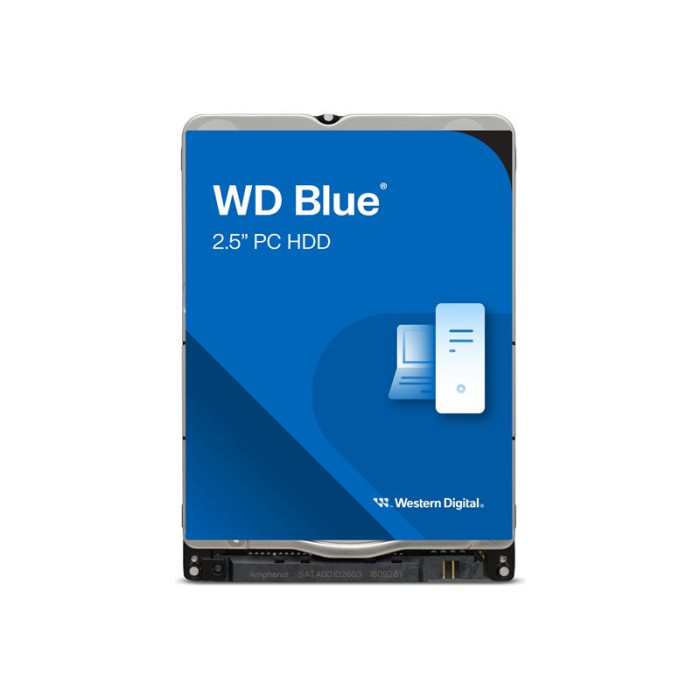 WD Blue Mobile 2TB HDD Sata 6Gb/s