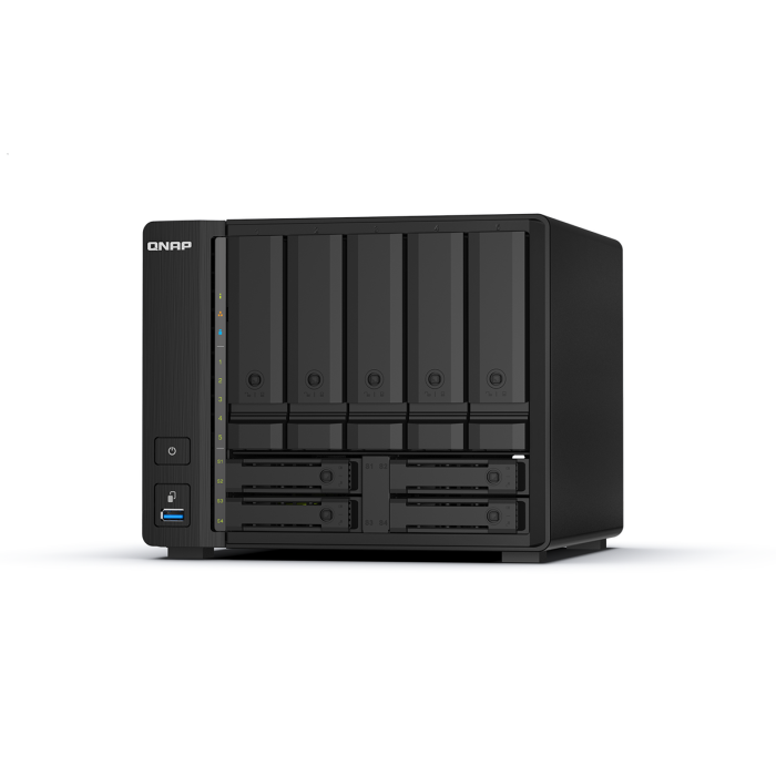 QNAP TS-H973AX-8G 9-bay NAS V1500B 8Go