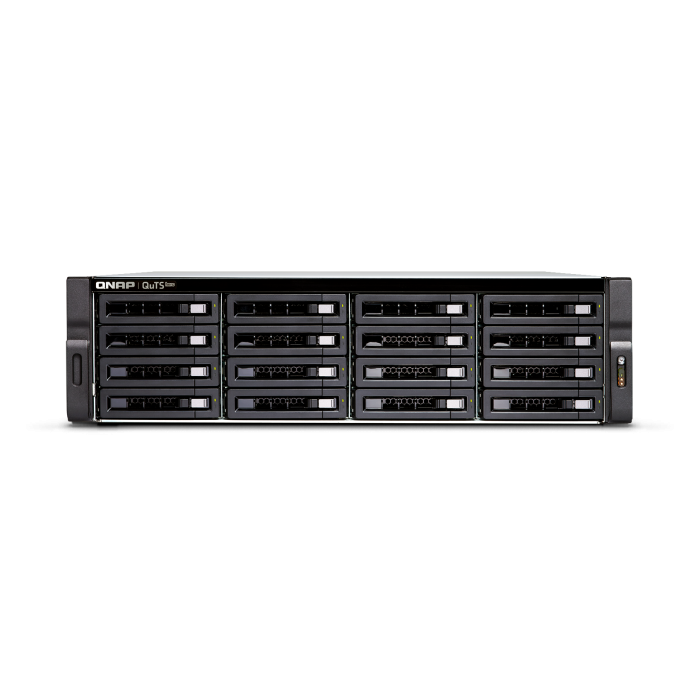 QNAP TS-h1677XU-RP-3700X-32G 16-bay