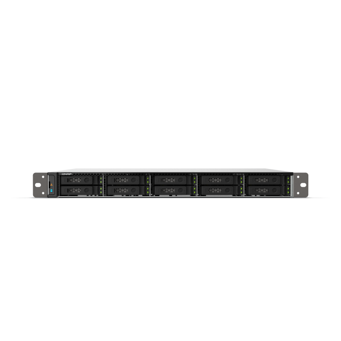 QNAP TS-H1090FU-7232P-64G 10-bay rack | Catalogue | DGTEC Tunisie