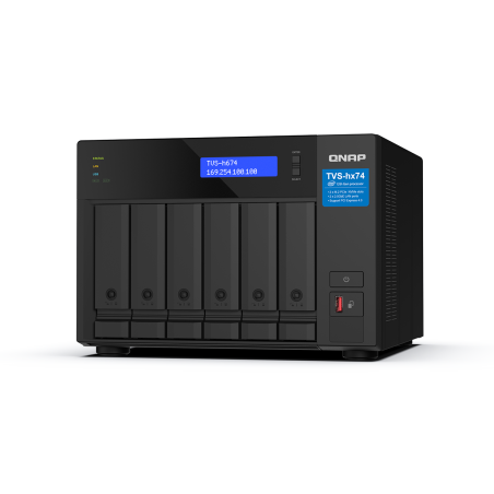 QNAP TVS-H674-I5-32G QuTS NAS i5-12400