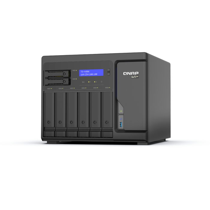 QNAP TS-H886-D1602-8G QuTS NAS D-1602