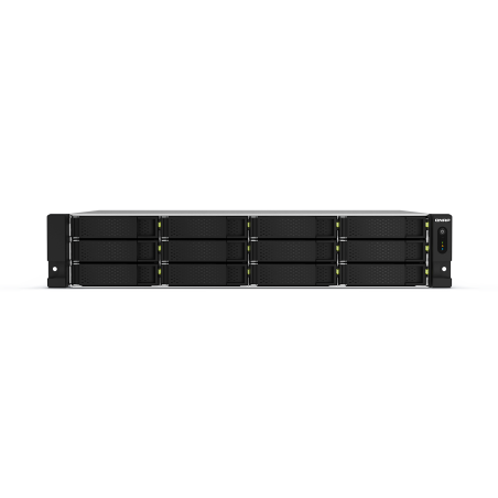QNAP TS-1264U-RP-8G 2U 12-Bay NAS N5095