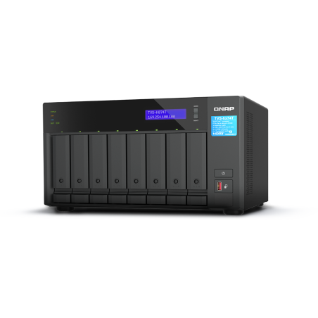 QNAP TVS-H874T-I9-64G 8-Bay NAS i9-12900