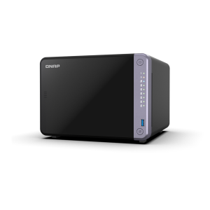 QNAP TS-632X-4G 6-bay NAS AL524 4Go DDR4
