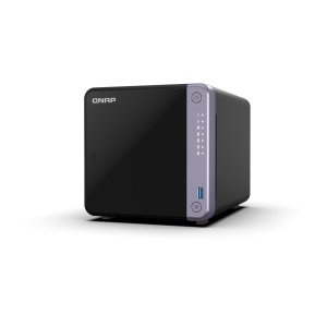 QNAP TS-432X-4G 4-bay NAS AL524 4Go DDR4