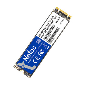 NETAC N535N 256GB M.2 2280 SATA III SSD | DGTEC Store Tunisie