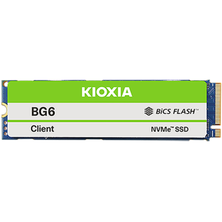 KIOXIA BG6 512 Go NVMe Gen4 M.2 2280-S2 (single-sided) | DGTEC Store Tunisie