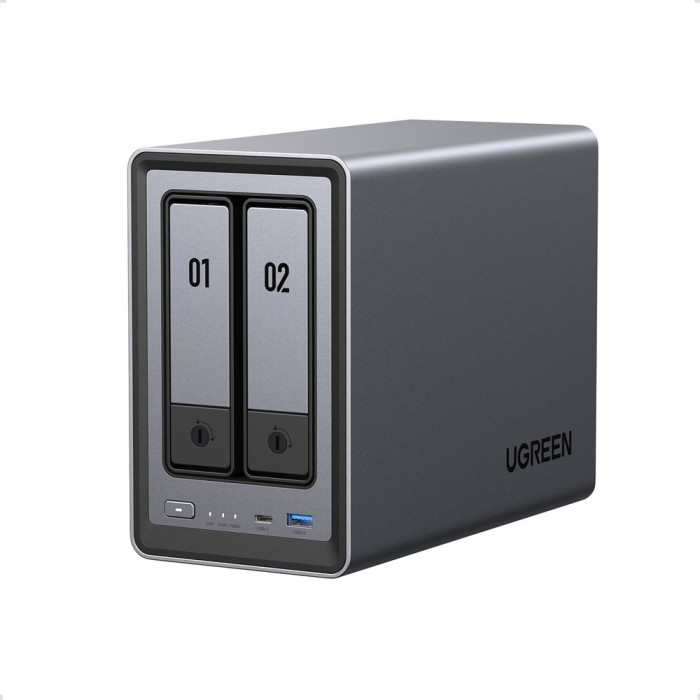 UGREEN NASync DXP2800 – NAS 2 Baies Haute Performance