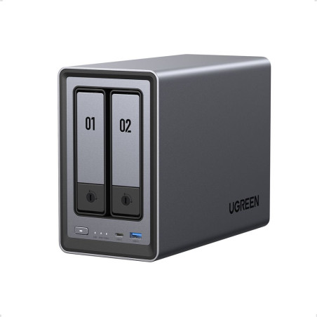 UGREEN NASync DXP2800 – NAS 2 Baies Haute Performance