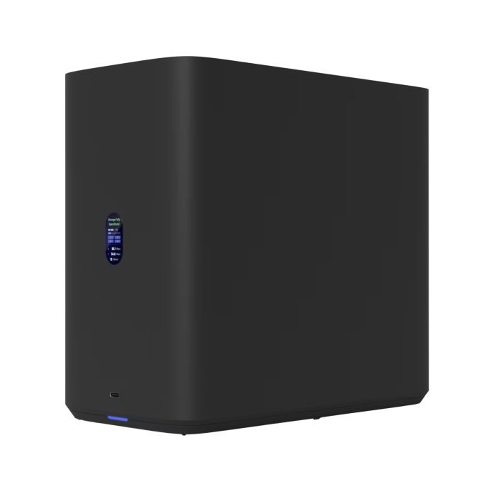 Ubiquiti UNAS 4 – NAS 4 Baies Desktop + NVMe Cache