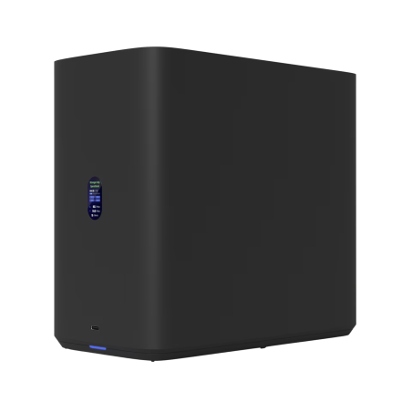 Ubiquiti UNAS 4 – NAS 4 Baies Desktop + NVMe Cache