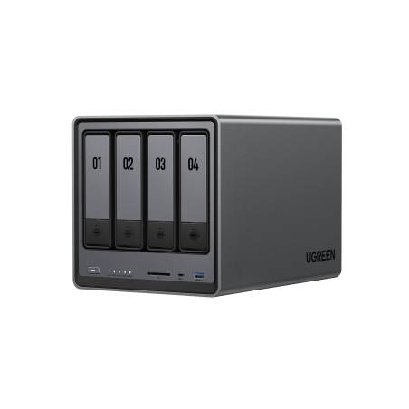 UGREEN NASync DXP4800 – NAS 4 Baies Haute Performance