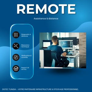Assistance à distance – Support DGTEC (4H) | Catalogue | DGTEC Tunisie