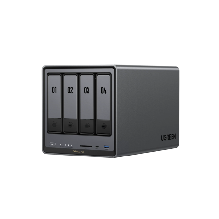 UGREEN NASync DXP4800 Plus | Catalogue | DGTEC Tunisie