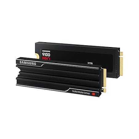 SSD SAMSUNG SERIE 9100 PRO avec dissipateur M.2 8To | Catalogue | DGTEC Tunisie