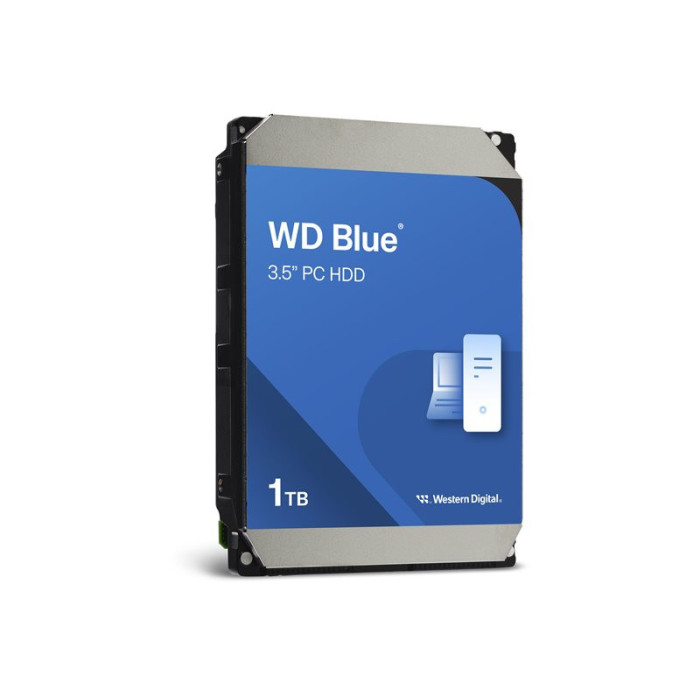 WD HDD INTERNE 3.5 BLUE DESKTOP