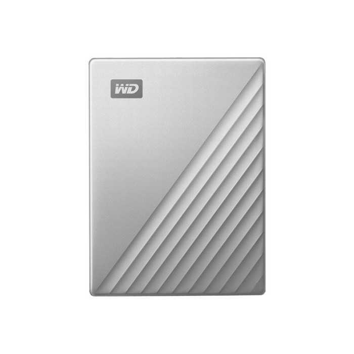 WD My Passport Ultra 4To Silver
