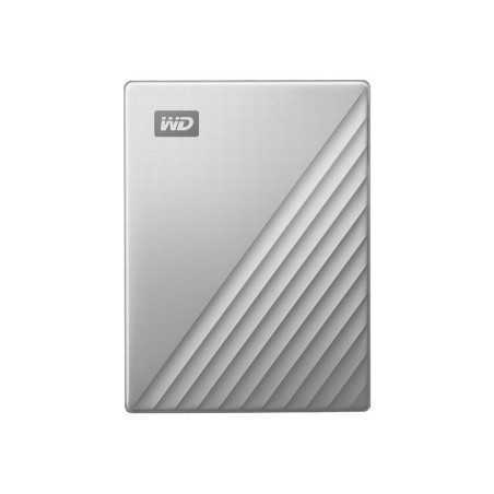 WD My Passport Ultra 4To Silver