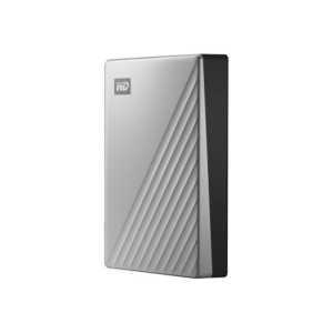 WD My Passport Ultra 4To Silver