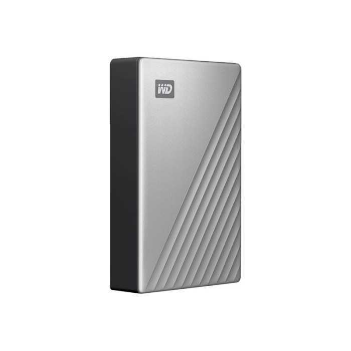 WD My Passport Ultra 4To Silver