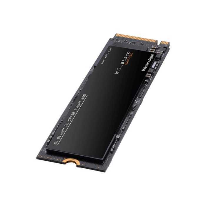 WD Black SSD SN750 Gaming NVMe 2To M.2