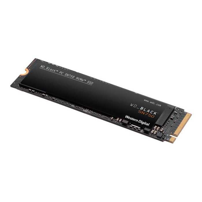 WD Black SSD SN750 Gaming NVMe 2To M.2