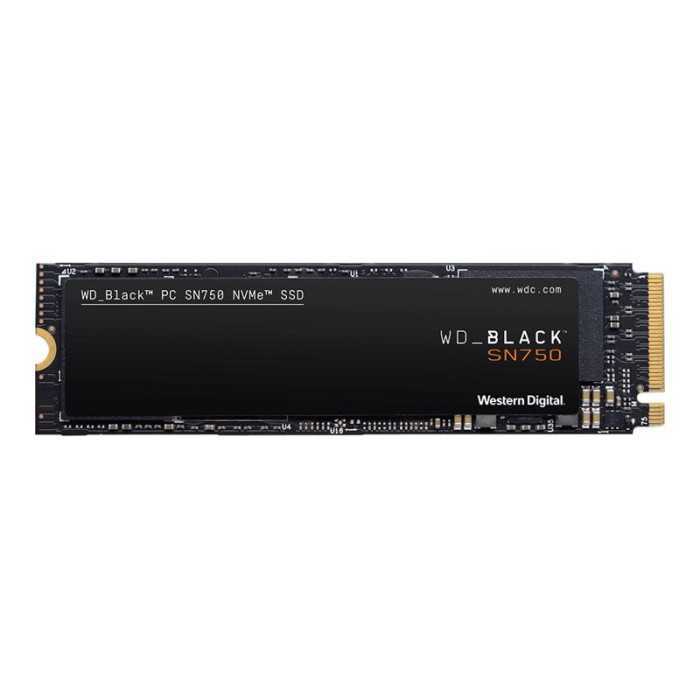 WD Black SSD SN750 Gaming NVMe 2To M.2