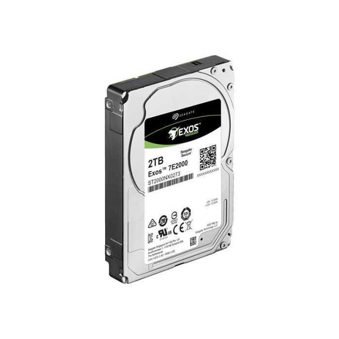 SEAGATE EXOS 7E2000 Ent.Cap. 2.5 2TB HDD