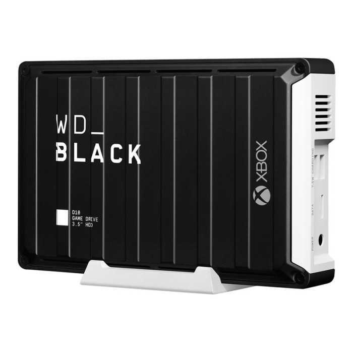 WD BLACK D10 GAME DRIVE FOR XBOX 12To