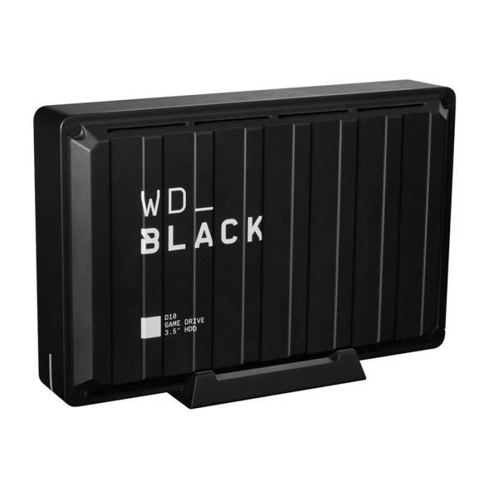 WD BLACK D10 GAME DRIVE 8To BLACK