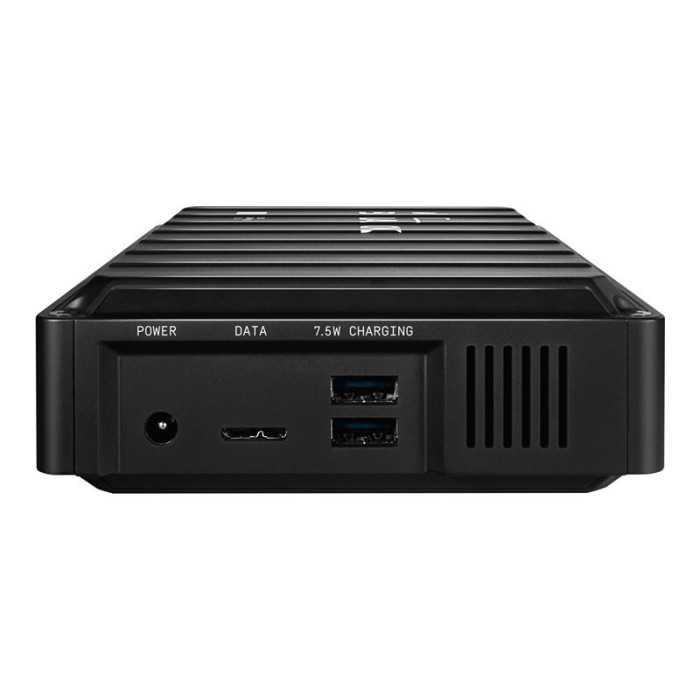 WD BLACK D10 GAME DRIVE 8To BLACK