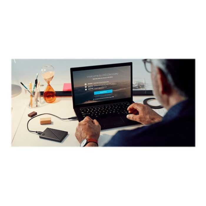 WD My Passport 5To portable HDD Black