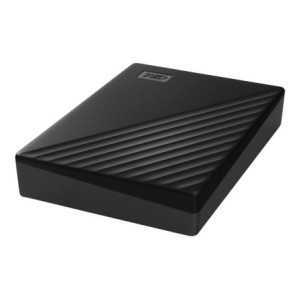 WD My Passport 5To portable HDD Black