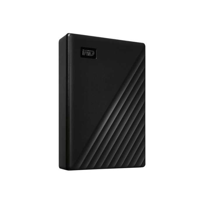 WD My Passport 5To portable HDD Black