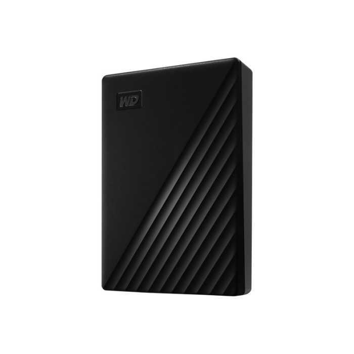 WD My Passport 5To portable HDD Black
