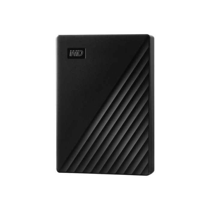 WD My Passport 4To portable HDD Black