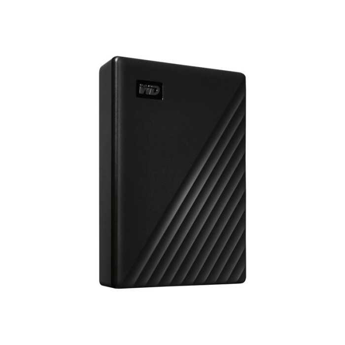 WD My Passport 4To portable HDD Black
