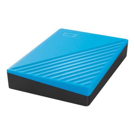 WD My Passport 4To portable HDD Blue WD My Passport 4To portable HDD Blue