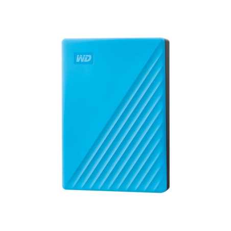 WD My Passport 4To portable HDD Blue WD My Passport 4To portable HDD Blue
