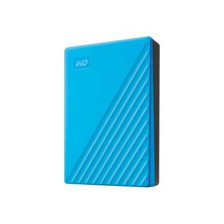 WD My Passport 4To portable HDD Blue WD My Passport 4To portable HDD Blue
