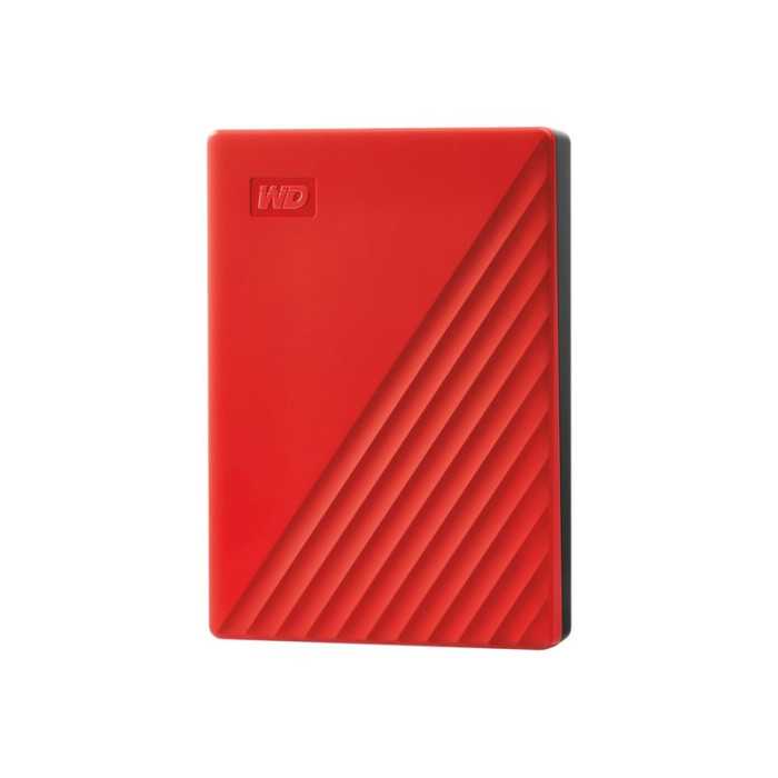 WD My Passport 4To portable HDD Red