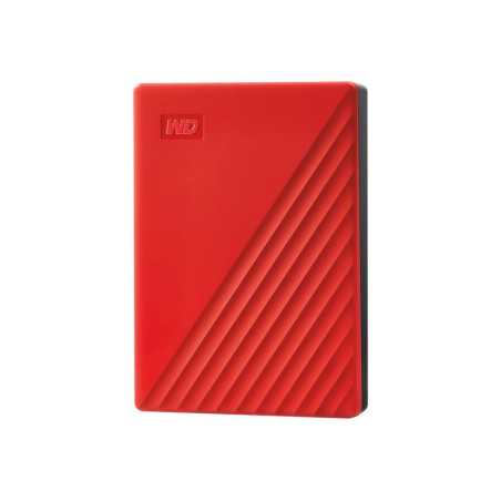 WD My Passport 4To portable HDD Red
