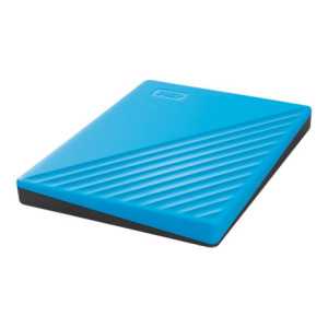 WD My Passport 2To portable HDD Blue