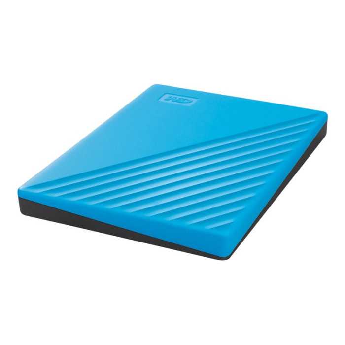 WD My Passport 2To portable HDD Blue