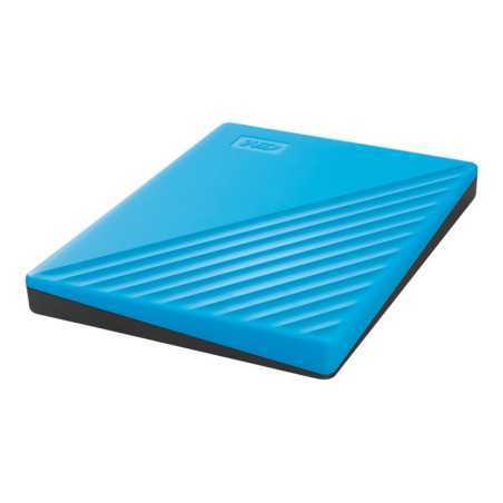 WD My Passport 2To portable HDD Blue