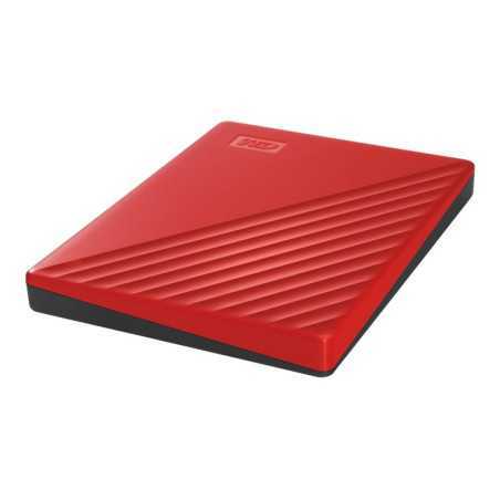 WD My Passport 2To portable HDD Red WD My Passport 2To portable HDD Red
