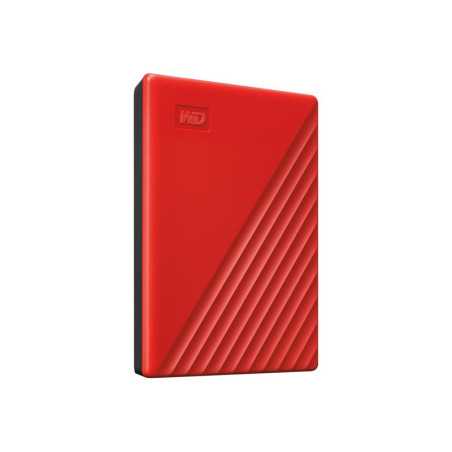 WD My Passport 2To portable HDD Red WD My Passport 2To portable HDD Red