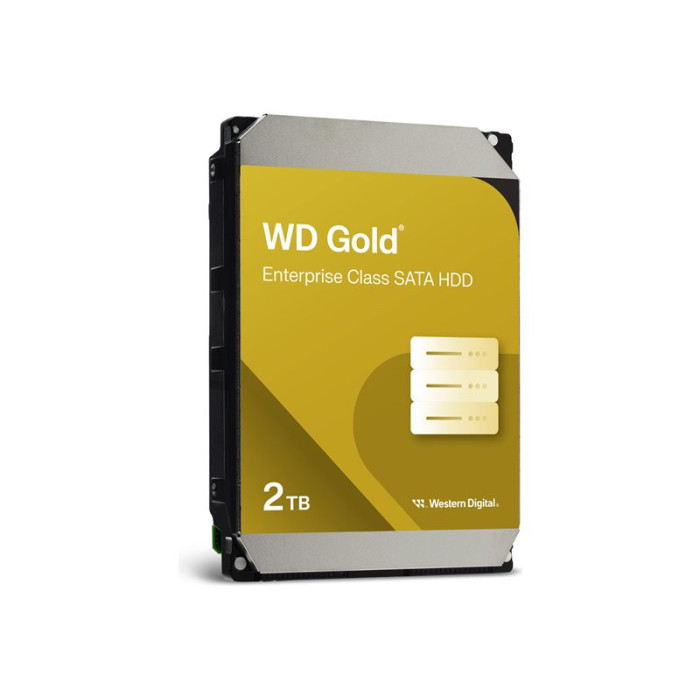 WD Gold 2TB HDD sATA 6Gb/s 512n